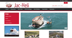 Desktop Screenshot of jac-heli.com